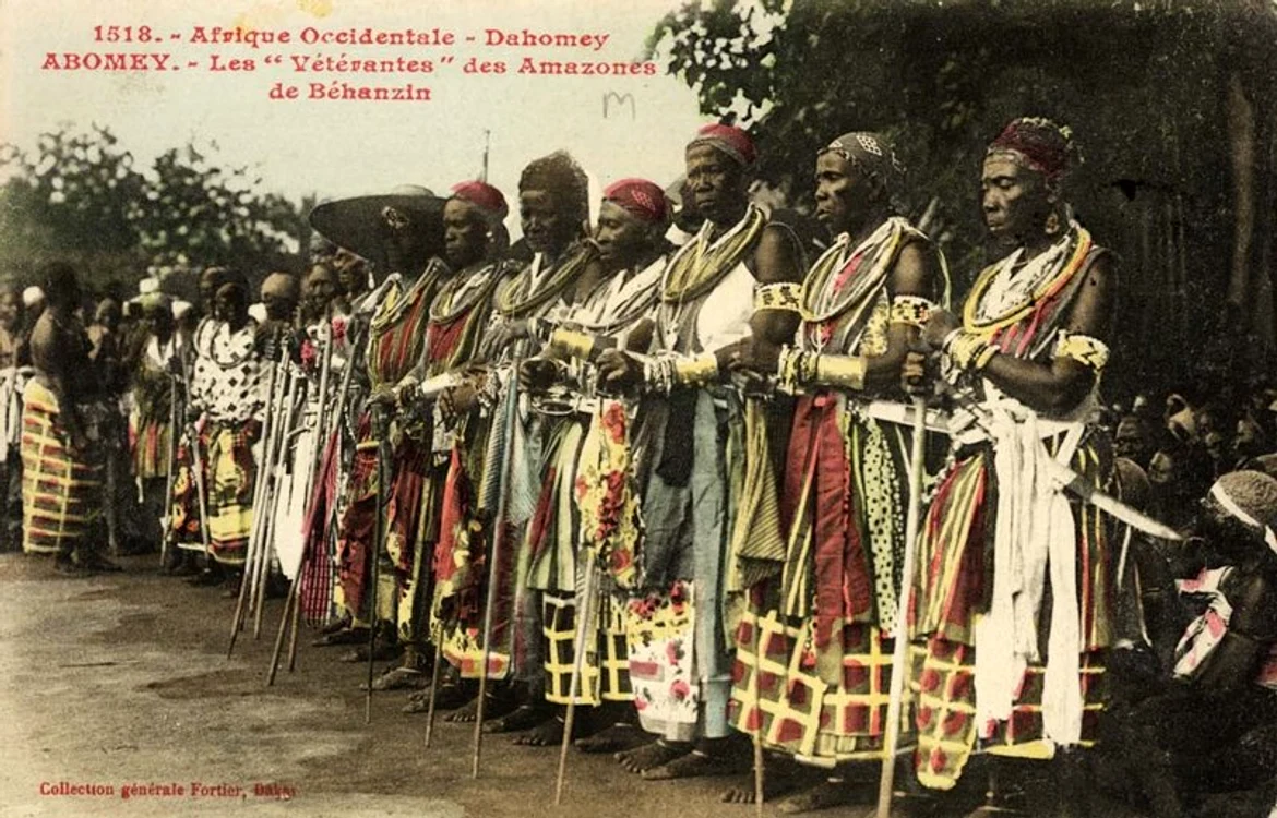 Veterane din Dahomey FOTO wikipedia