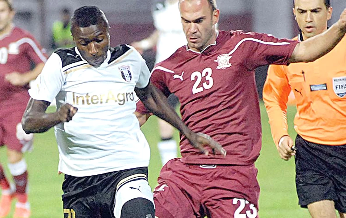 
    Fatai a marcat al  doilea gol al Astrei  