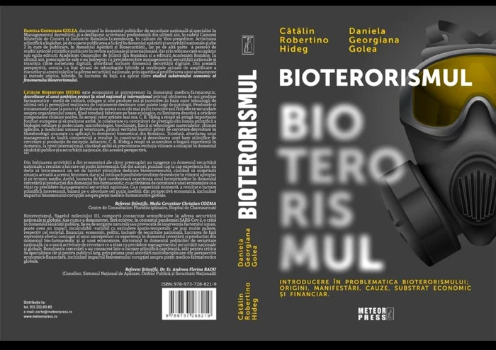 „Bioterorismul. Introducere în problematica bioterorismului