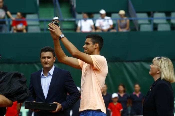 
    Victor Hanescu, premiat de ITFFOTO: David Muntean  