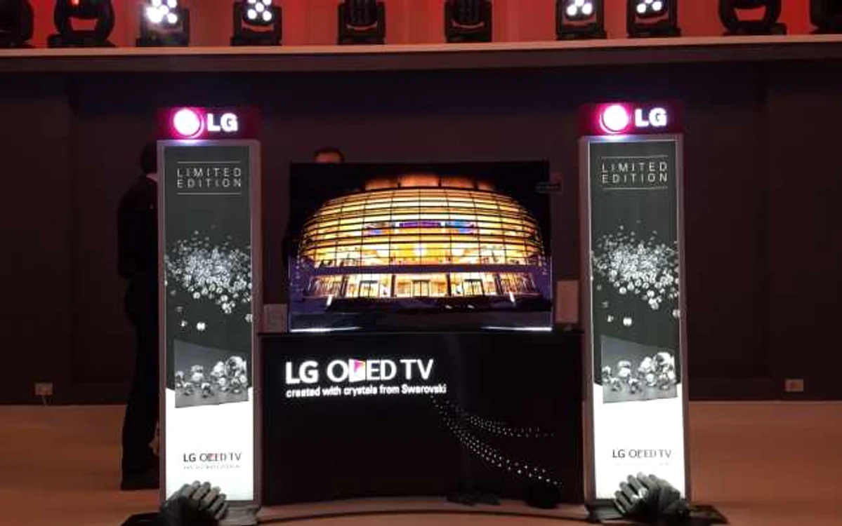 LG a prezentat noile televizoare pe 2015 FOTO Vlad Andriescu