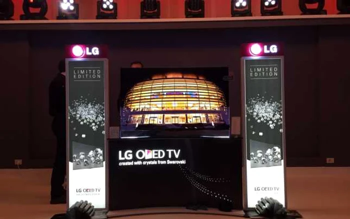 LG a prezentat noile televizoare pe 2015 FOTO Vlad Andriescu