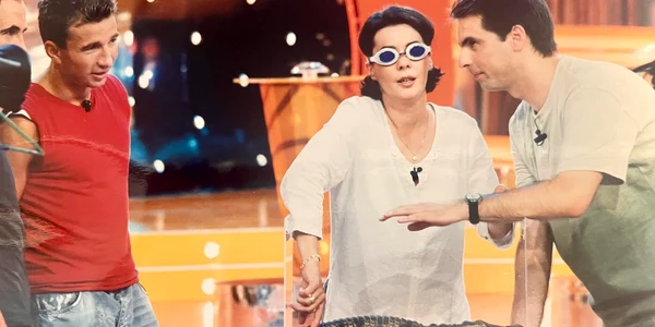 Dan Negru la Academia Vedetelor Foto Arhivă personala/Facebook jpg