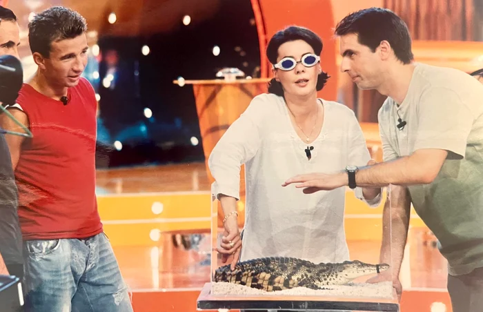  „Academia Vedetelor“, un show în care vedetele erau supuse unor trăsnite FOTO Arhivă personală