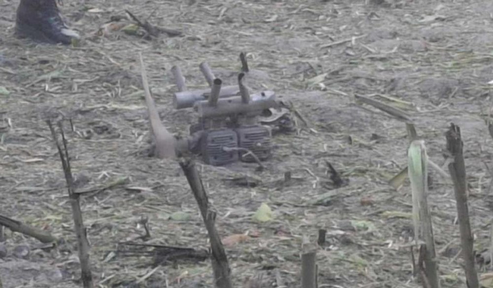 O dronă militară a explodat înt-un sat din Polonia, avariind mai multe case