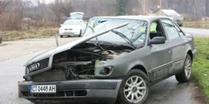 Accident grav la Berghia (foto: arhivă)