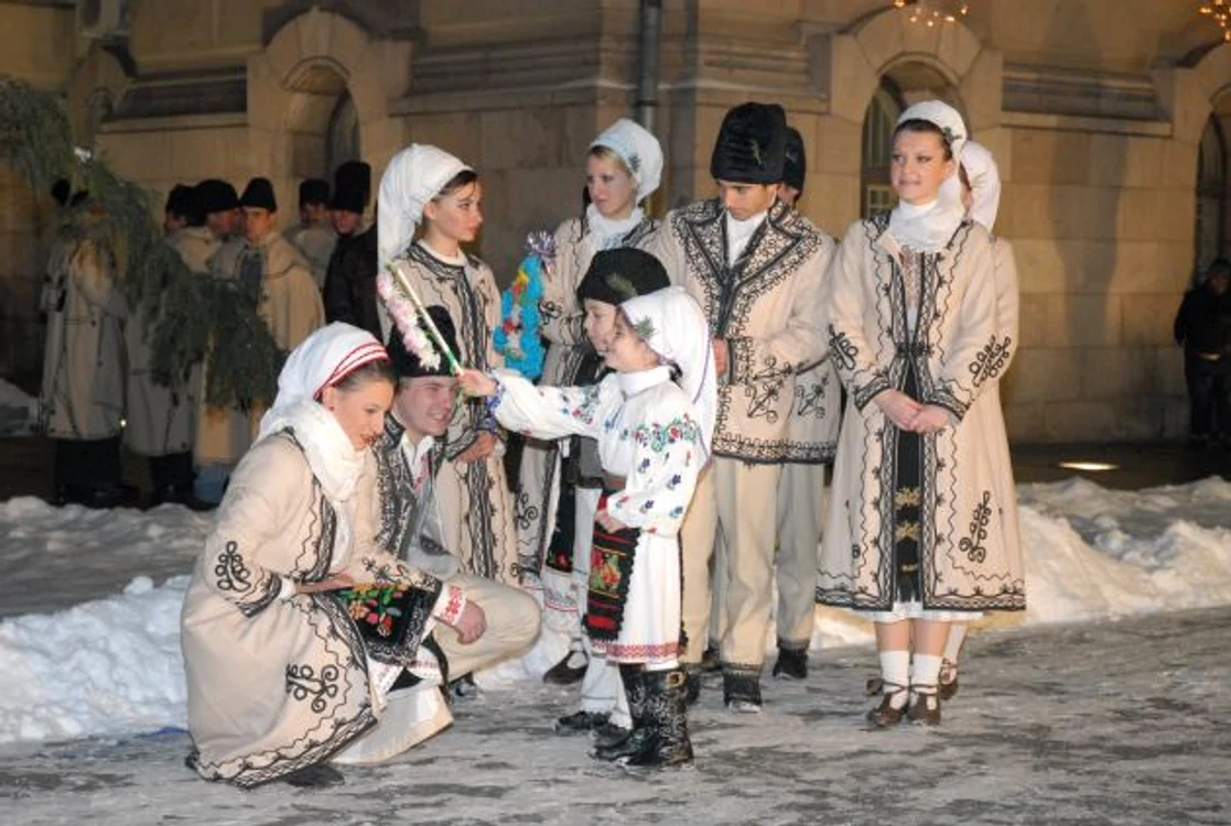 Sorcovitul, un obicei care se practică în toată țara FOTO: arhiva Adevărul