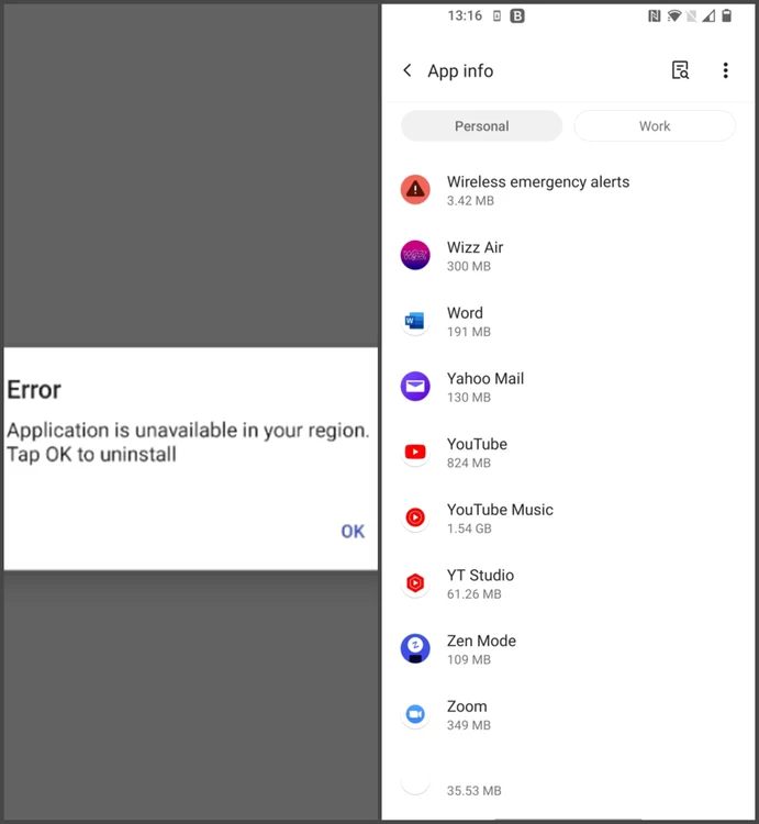 Comportament aplicație periculoasă. Capturi Bitdefender