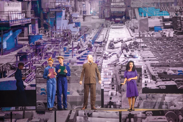 Opereta „Crai Nou”, prezentată de Opera Națională București