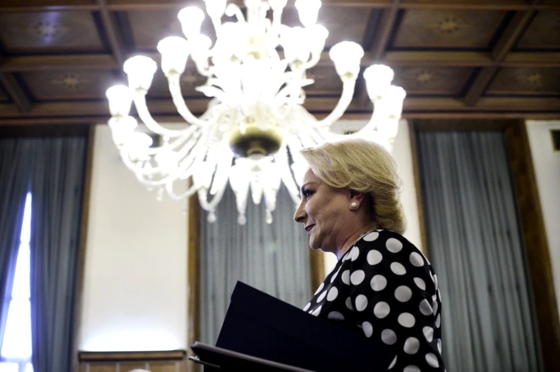 Viorica Dancila FOTO Mediafax