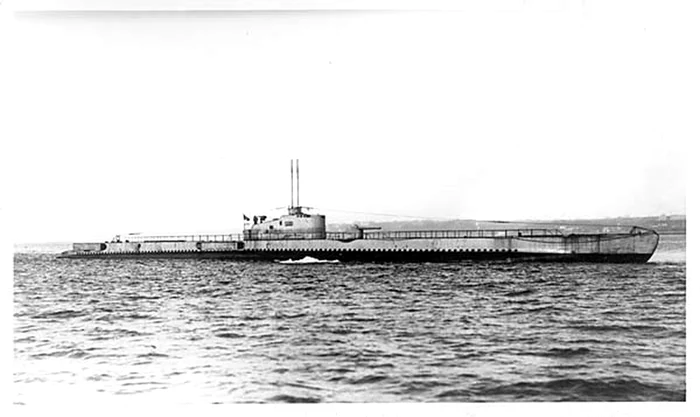 Submarinul francez Ajax, din clasa Redoutable (foto: Wikimedia Commons)