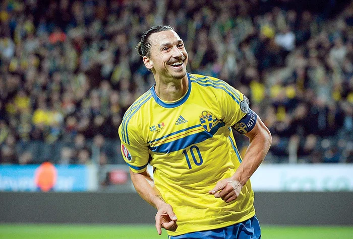 Ibrahimovic e unul dintre cei mai periculoşi adversari din lumeFoto: AP