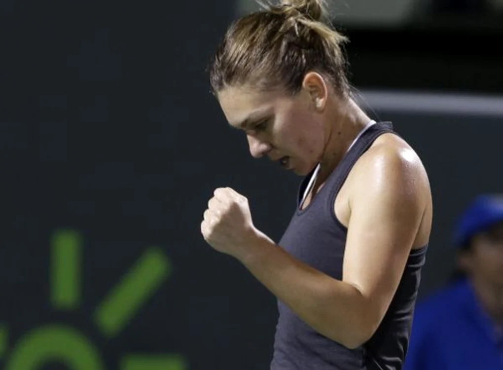 
    O nouă victorie obţinută de Simona Halep la MiamiFOTO: AP  