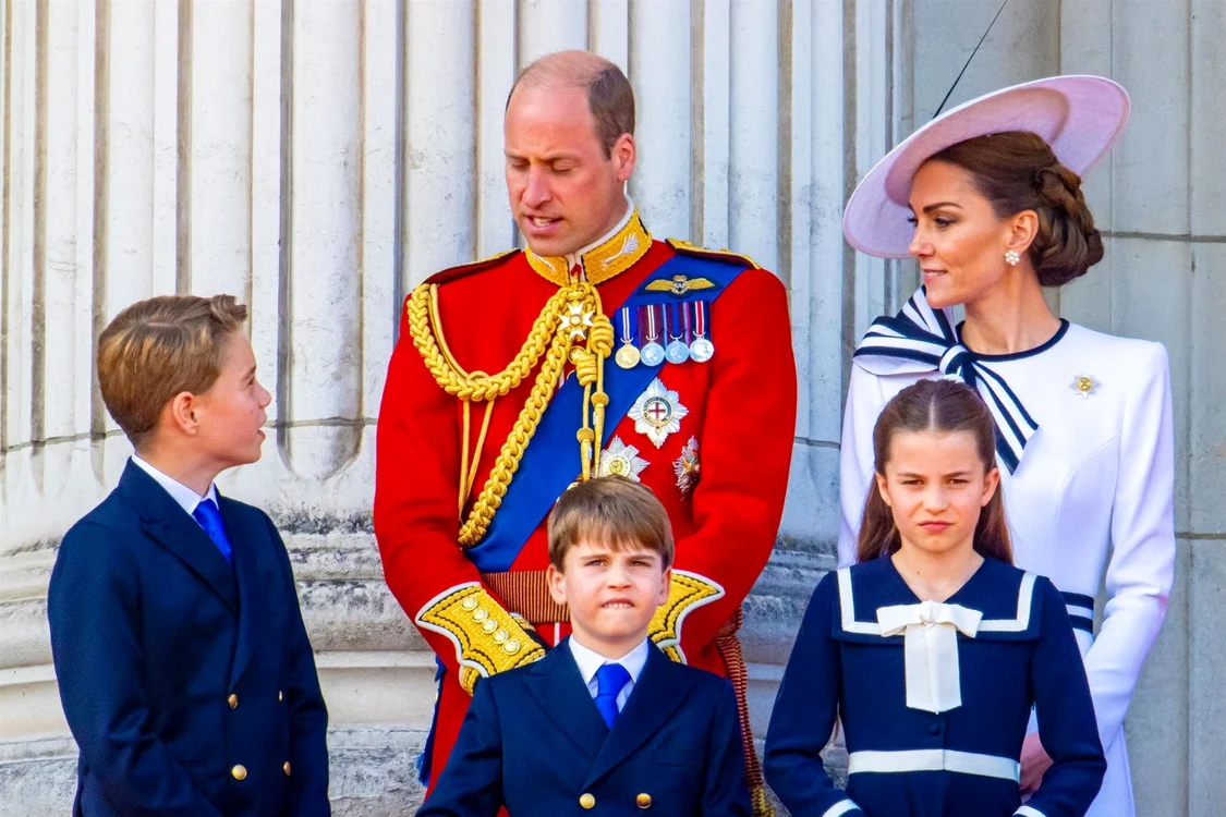 Prințul George la Trooping the Colour Foto Profimedia (2) jpg
