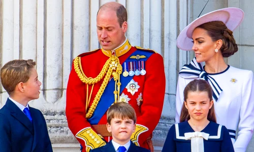 Prințul George la Trooping the Colour Foto Profimedia (2) jpg