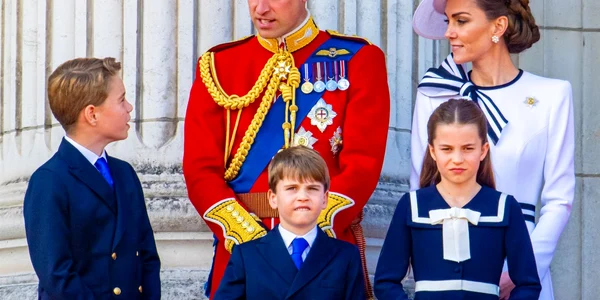 Prințul George la Trooping the Colour Foto Profimedia (2) jpg