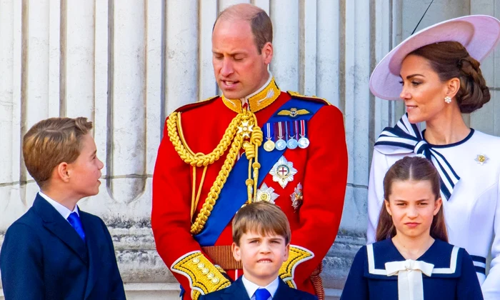 Prințul George la Trooping the Colour Foto Profimedia (2) jpg