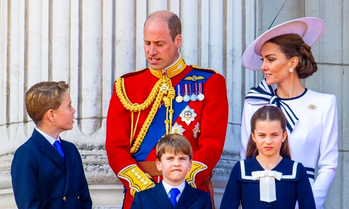 Prințul George la Trooping the Colour Foto Profimedia (2) jpg