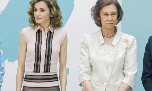 Queen Sofia And Queen Letizia Attend FAD 30th Anniversary   Madrid jpeg