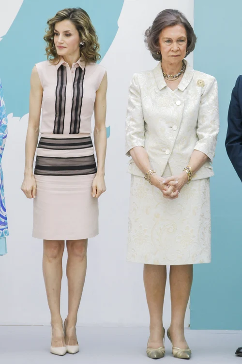 Queen Sofia And Queen Letizia Attend FAD 30th Anniversary Madrid jpeg