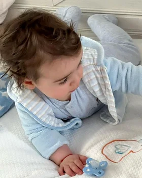 Aksel, fiul prezentatoarei Magda Palimariu