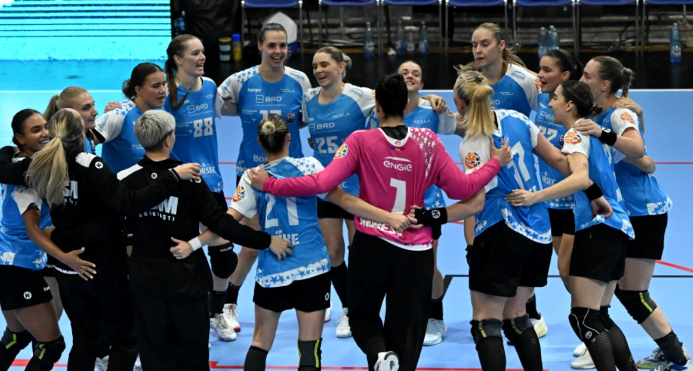 CSM București învinge Odense în Liga Campionilor Foto/Sport Pictures