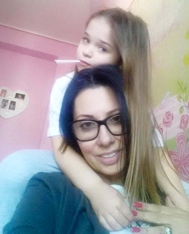 Denise Iacobescu e topită după nepoţica cea mare, Maya