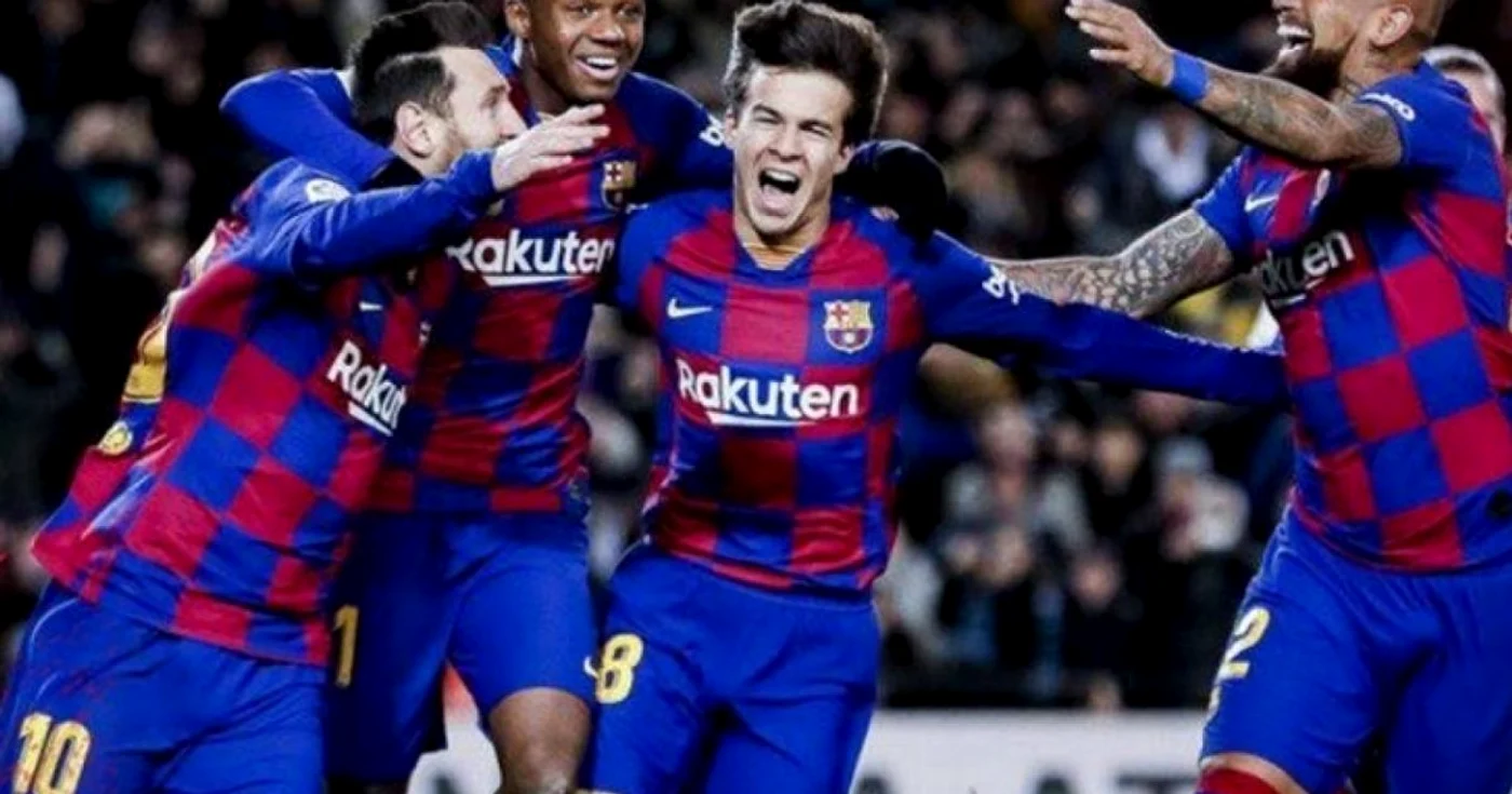 FC Barcelona, lider în La Liga FOTO Arhivă personală/Facebook