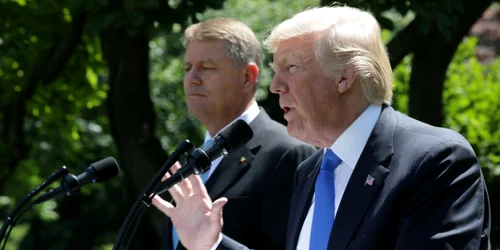 Klaus Iohannis Donald Trump la Casa Alba FOTO FOTO Guliver / Getty Images / Chip Somodevilla 
