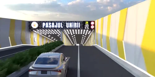 animatie despre cum va arăta Pasajul Unirii Foto captura video