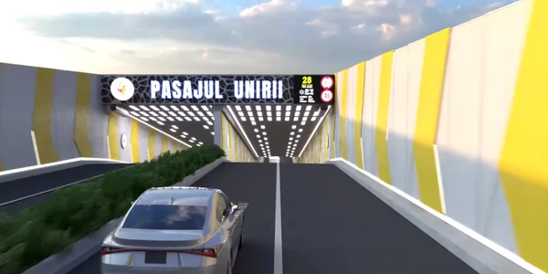  animatie despre cum va arăta Pasajul Unirii Foto captura video