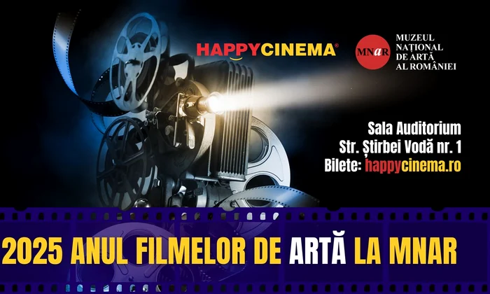 2025 - Anul filmelor de artă la Muzeul Național de Artă al României
