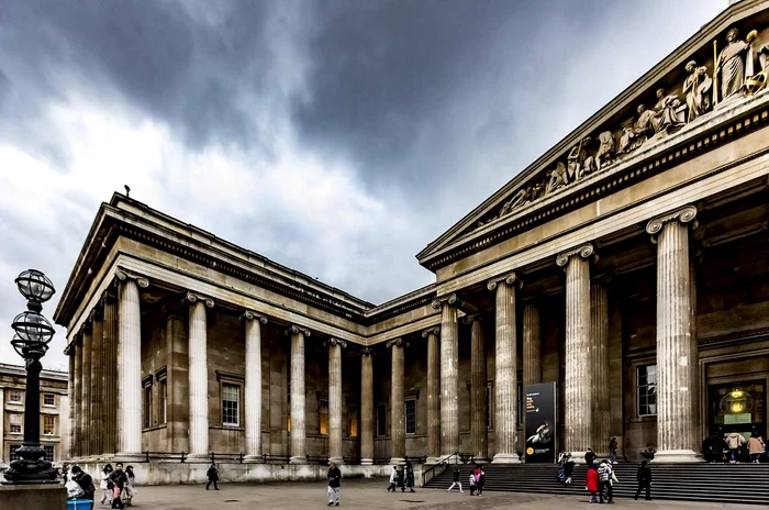 British Museum adăposteşte colecţii din întreaga lume. Foto Pixabay