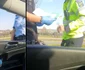 Şofer din Râmnicu Vâlcea care a răîmas fără permisul de conducere în 10 aprilie 2020 pentru că nu a respectat indicaţiile poliţiştilor dintr-un filtru de a se pune în mişcare Foto capturi video