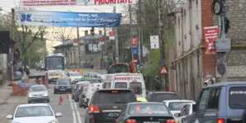 Trafic infernal în Păcurari