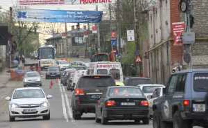 Trafic infernal în Păcurari