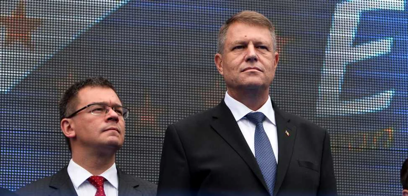 Klaus Iohannis a reuşit să-l impună pe Mihai Răzvan Ungureanu în Parlament, în pofida PSD FOTO Mediafax