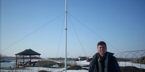 Turbina instalată de Alexandru Pop are nouă metri 