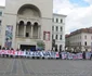 Miting împotriva eutanasierii câinilor din Timişoara FOTO Ştefan Both