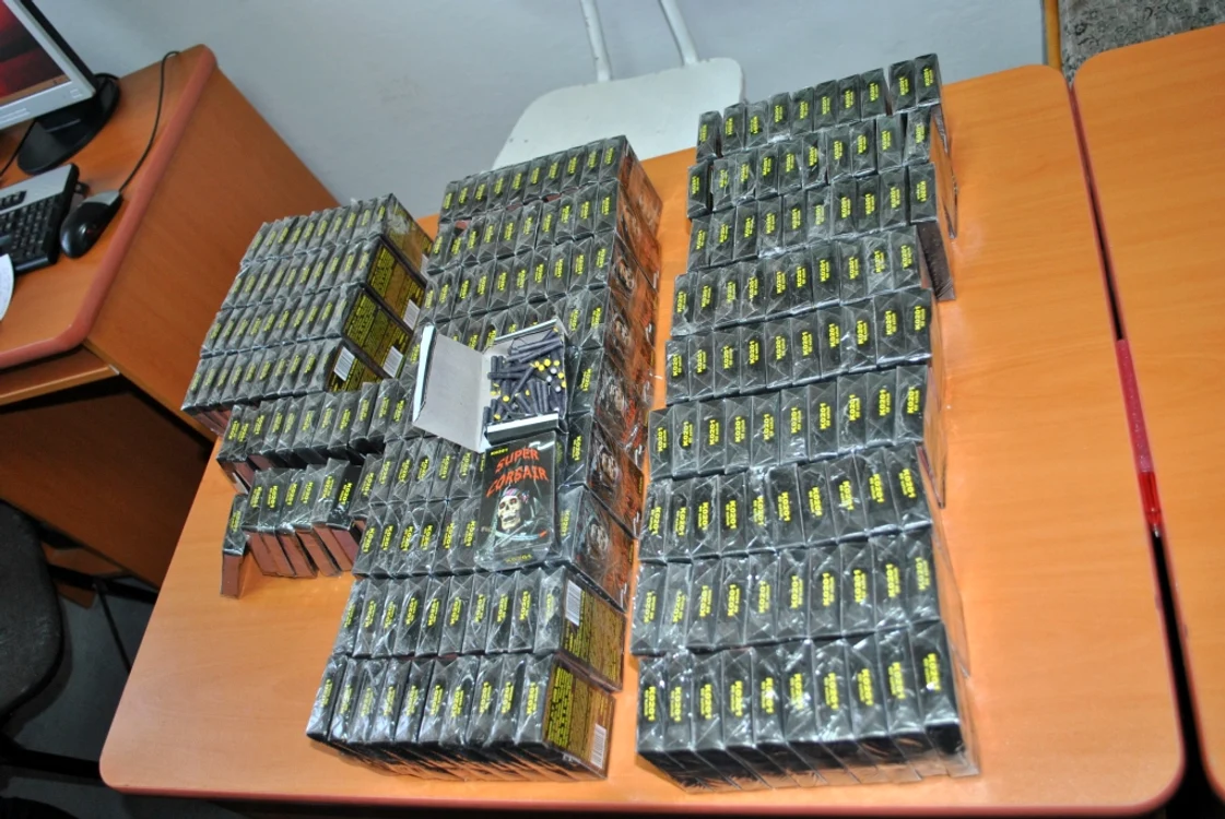 A început sezonul obiectelor pirotehnice Foto: Arhivă Adevărul