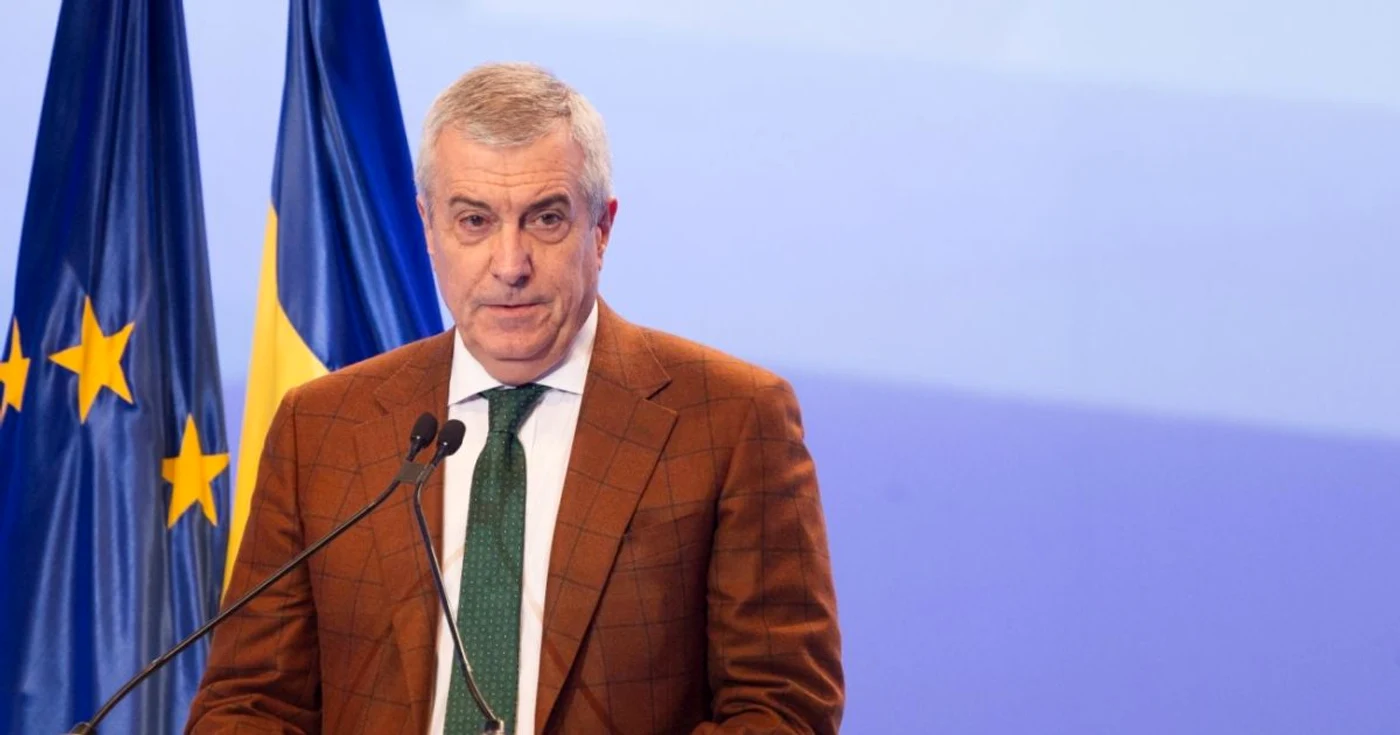 Calin Popescu Tariceanu la Congresul PSD FOTO Inquam Photos / Bogdan Buda