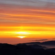Imagini din Bucegi și de la Stația Meteo de la VF. Omu. FOTO Radu Manta / Facebook
