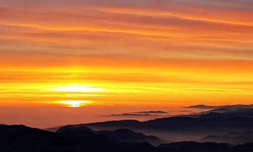 Imagini din Bucegi și de la Stația Meteo de la VF. Omu. FOTO Radu Manta / Facebook