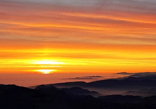 Imagini din Bucegi și de la Stația Meteo de la VF. Omu. FOTO Radu Manta / Facebook