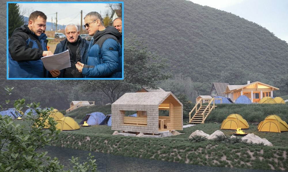 Județul cu campinguri de 5 stele. Vor avea iluminat inteligent, foișoare, grătare, grupuri sanitare și parcări FOTO