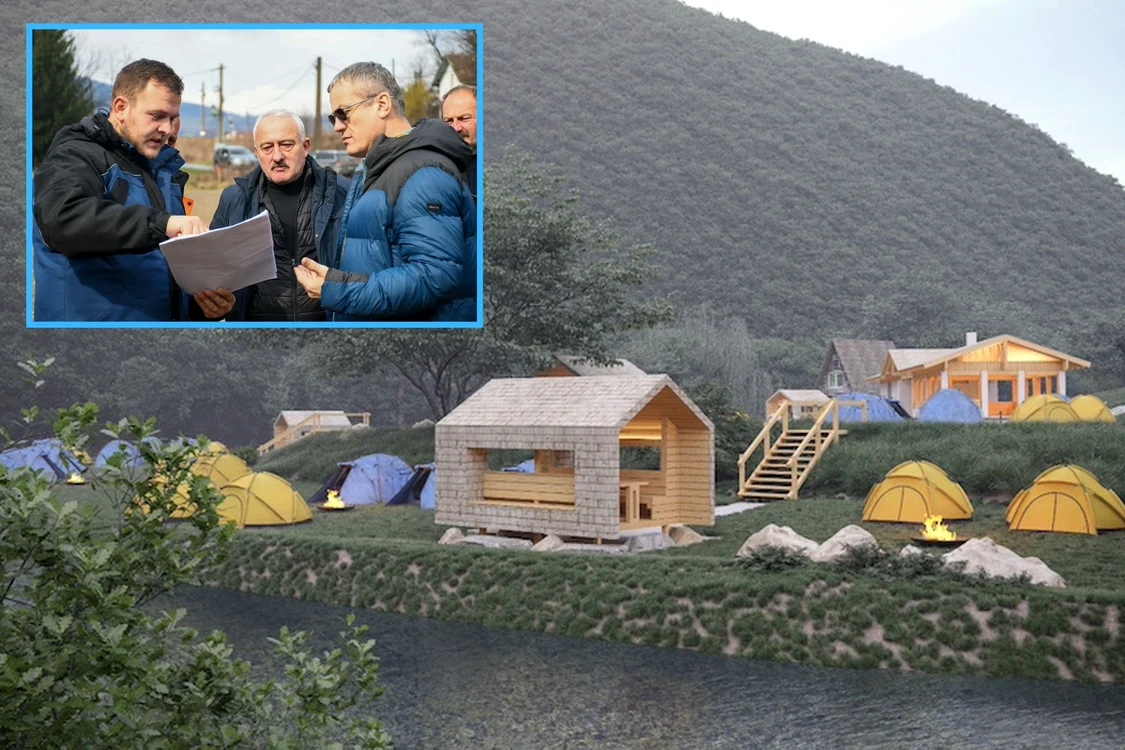 În Bihor se pregătesc campinguri inteligente pentru iubitorii de natura Foto: CJ Bihor