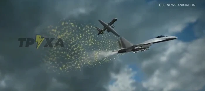 Animație realizată de postul american CBS. Foto: Captură video
