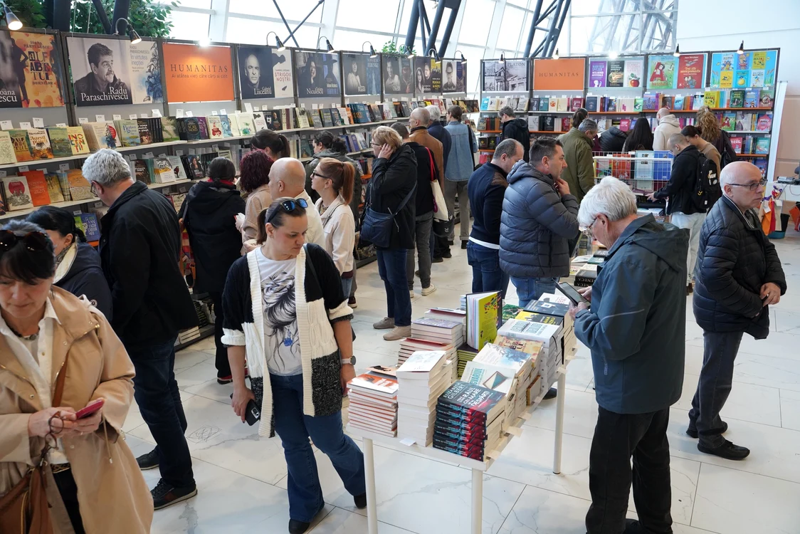 Salonul Internațional de Carte Bookfest FOTO: FB/Bookfest