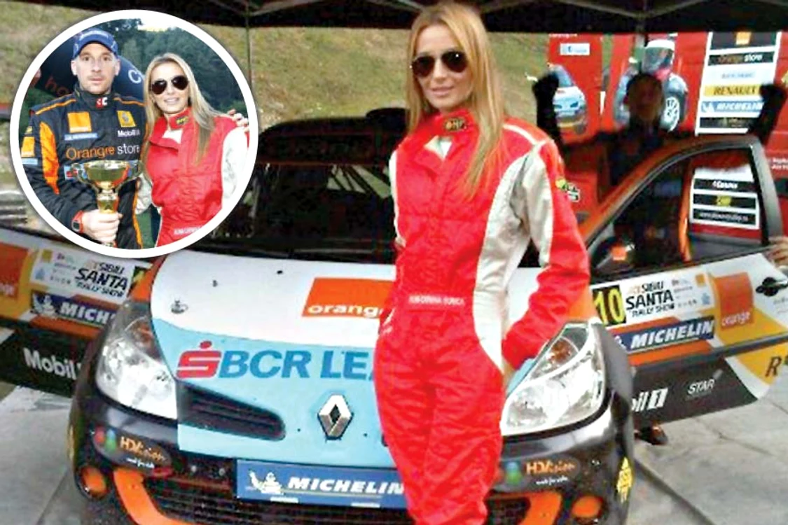 
    Prezentatoarea ştirilor  sportive de la Antena 1  a câştigat o competiţie  auto demonstrativă  alături de pilotul  profesionist Alex Filip  