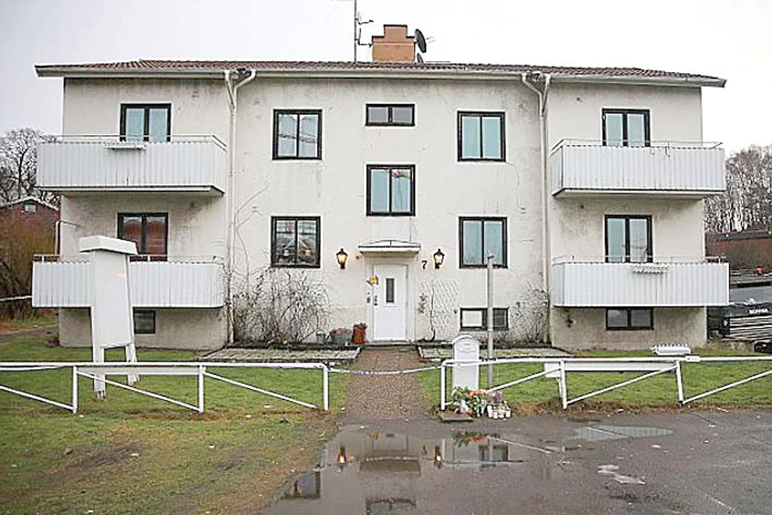 Crima a avut loc în faţa azilului pentru refugiaţi din Molndal, Gothenburg